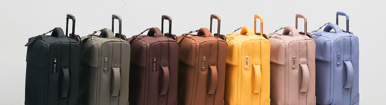 Bright colours and iconic designs.